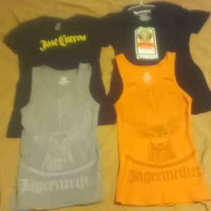 Bartenders bundle, jagermeister, Jose cuervo, drinking, party